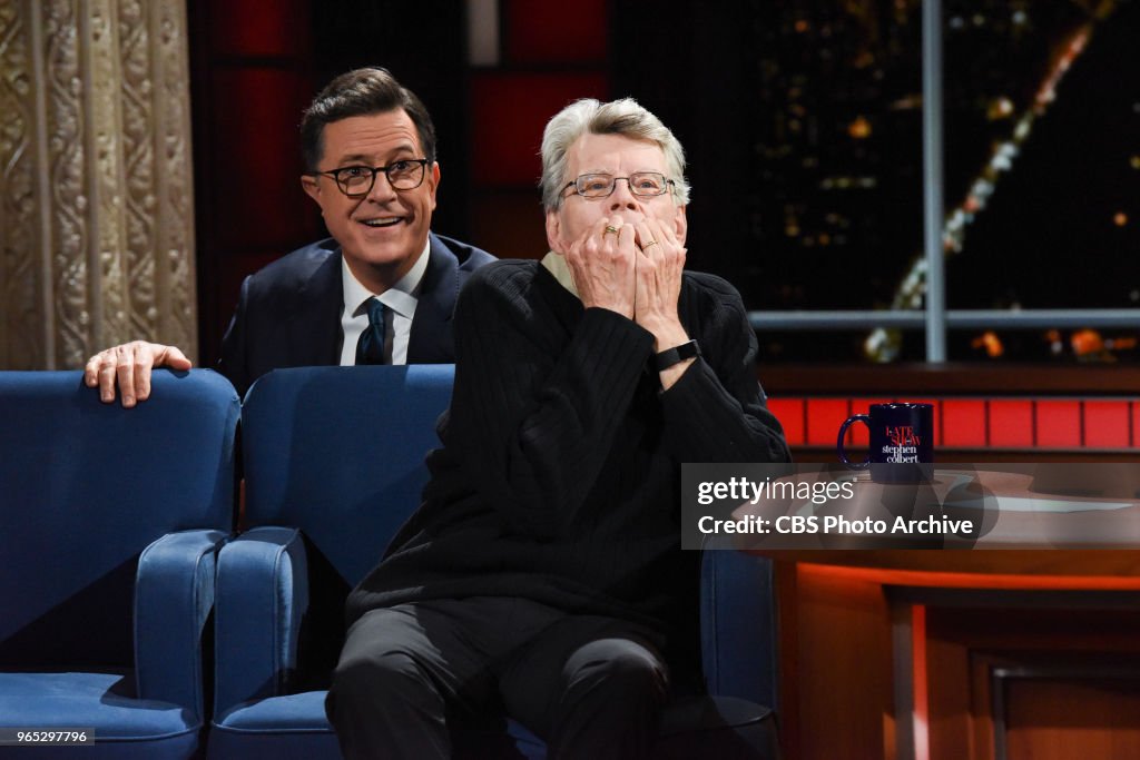 The Late Show with Stephen Colbert...
