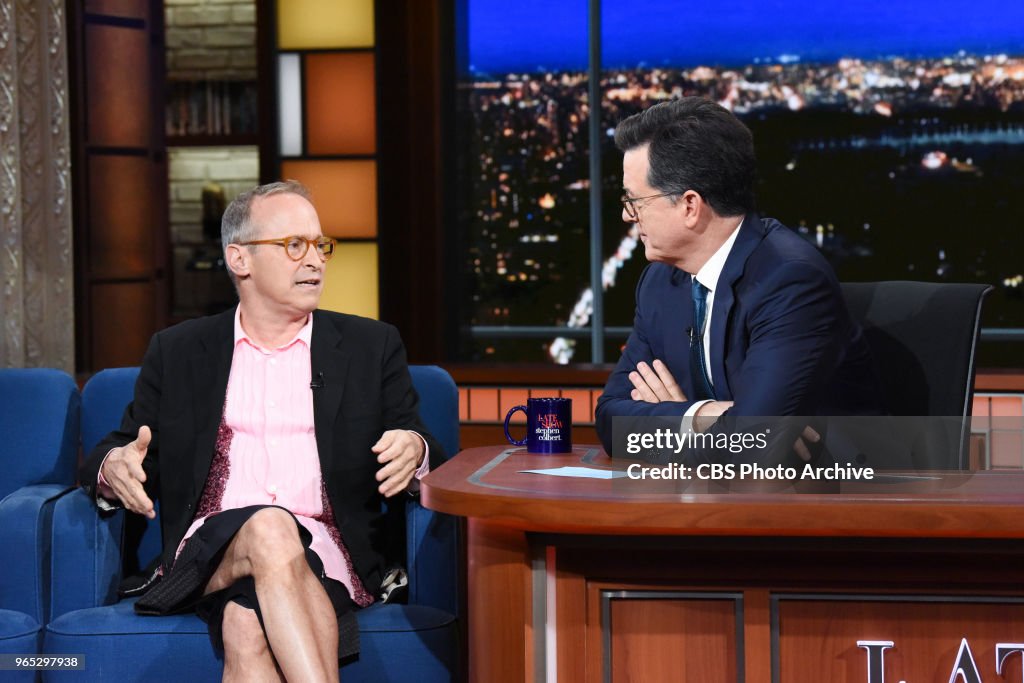 The Late Show with Stephen Colbert...