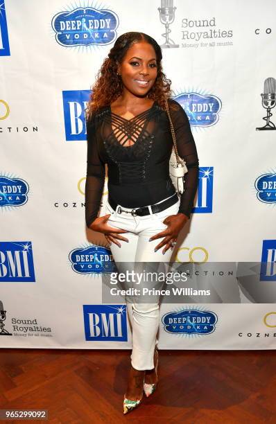 Catherine Brewton attends 2018 BMI Know Them Now Experience at Buckhead Theatre on May 31, 2018 in Atlanta, Georgia.