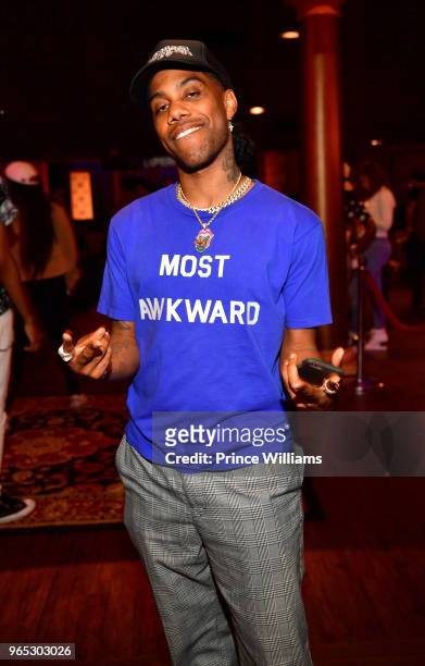 Reese Laflare attends 2018 BMI Know them Now Experience at Buckhead Theatre on May 31, 2018 in Atlanta, Georgia.