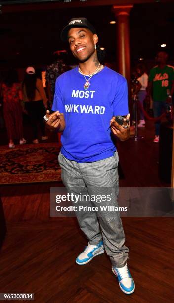 Reese Laflare attends 2018 BMI Know them Now Experience at Buckhead Theatre on May 31, 2018 in Atlanta, Georgia.