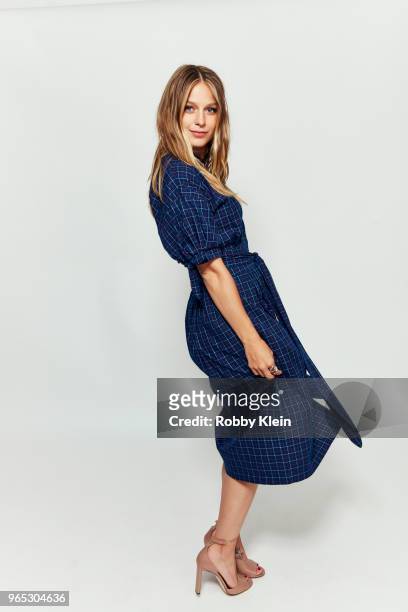 Actress Melissa Benoist from CW's 'Supergirl' poses for a portrait during Comic-Con 2017 at Hard Rock Hotel San Diego on July 22, 2017 in San Diego,...