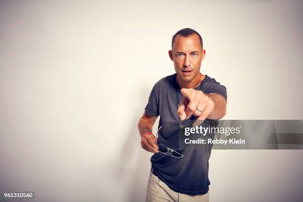Actor Tom Cavanagh from CW's 'The Flash' poses for a portrait during Comic-Con 2017 at Hard Rock Hotel San Diego on July 21, 2017 in San Diego,...