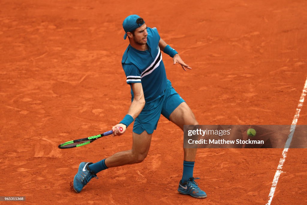 2018 French Open - Day Six