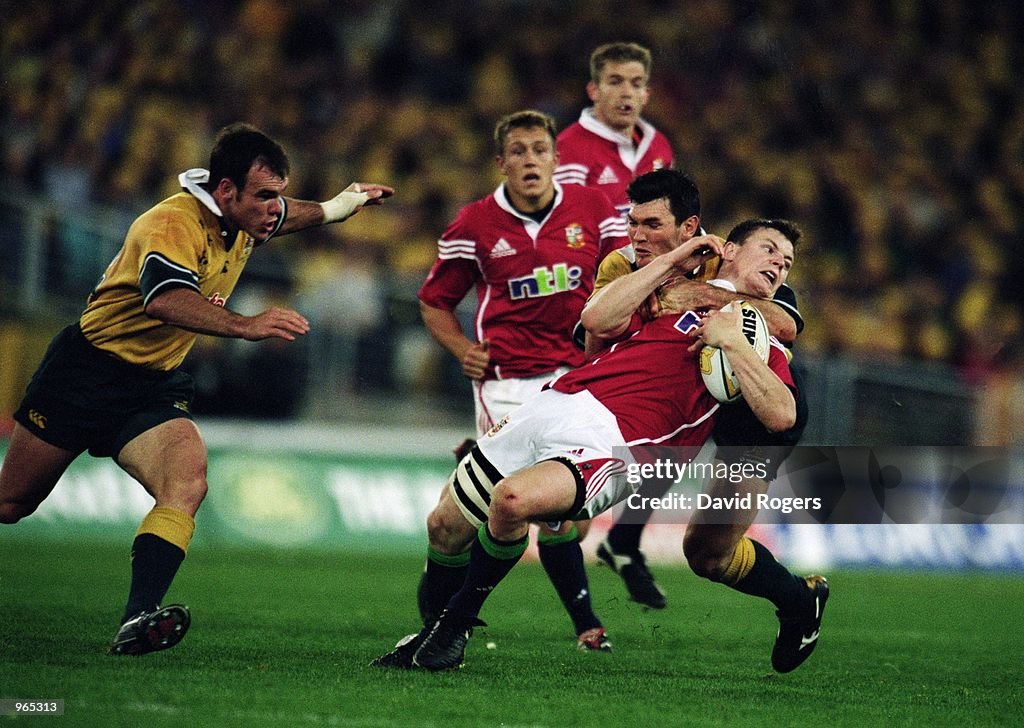 Brian O''Driscoll Daniel Herbert