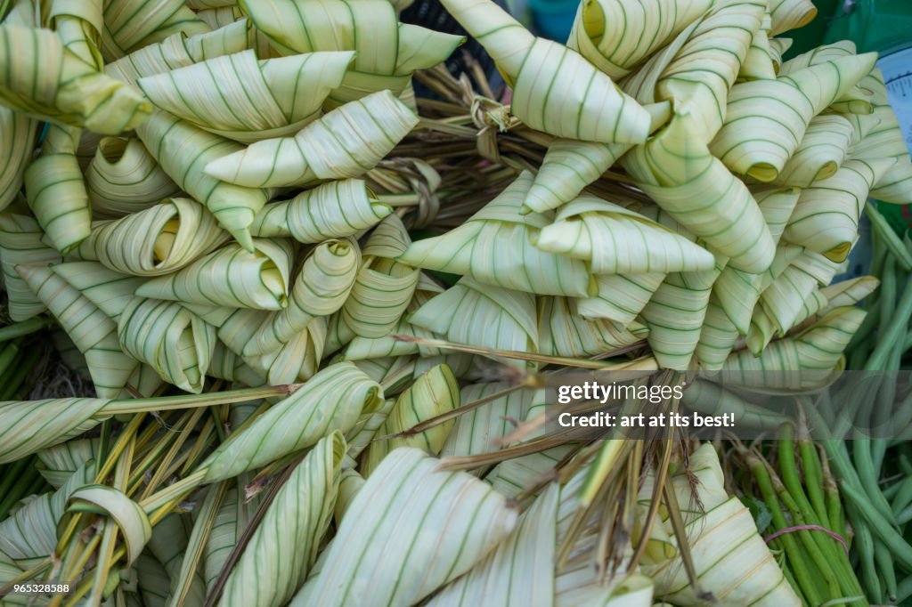 Ketupat casings
