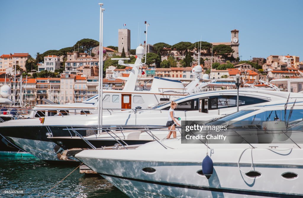 Cannes Port