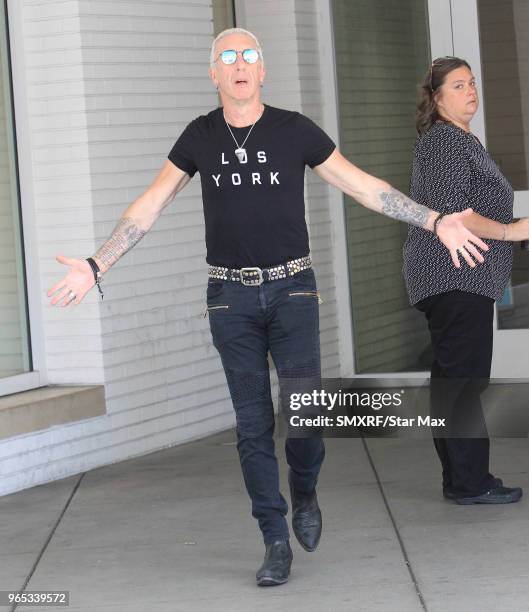 Dee Snider is seen on May 31, 2018 in Los Angeles, CA.