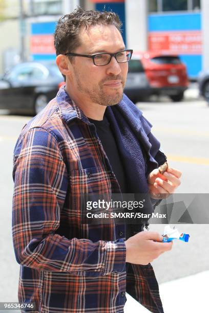 Bryan Singer is seen on May 31, 2018 in Los Angeles, CA.