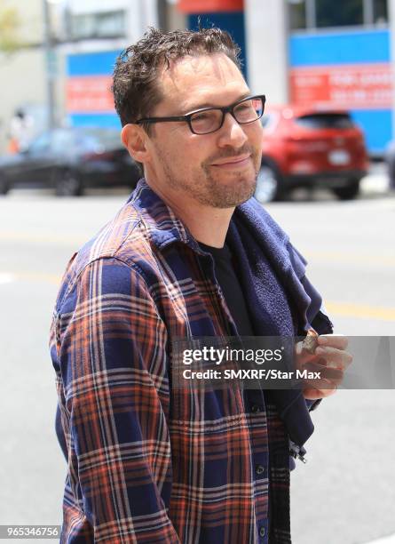 Bryan Singer is seen on May 31, 2018 in Los Angeles, CA.