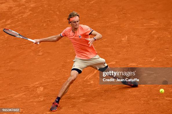2018 French Open - Day Six 2018 French Open - Day Six