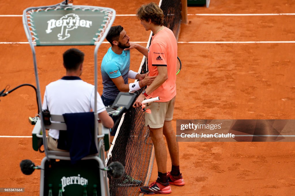 2018 French Open - Day Six