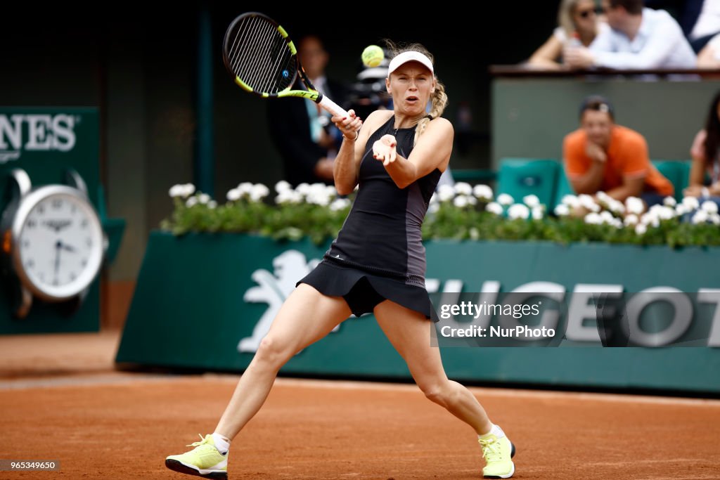 2018 French Open - Day Six