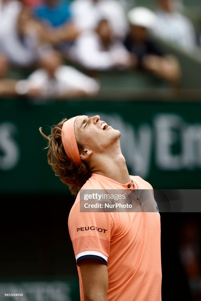 2018 French Open - Day Six