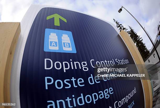 Doping Control Unit 92 Doping Control Station Stock Photos, High-Res Pictures, and Images ...