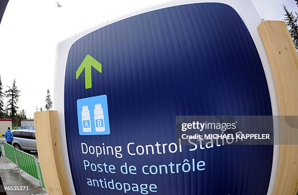 Doping Control Unit 93 Doping Control Station Stock Photos, High-Res Pictures, and Images ...