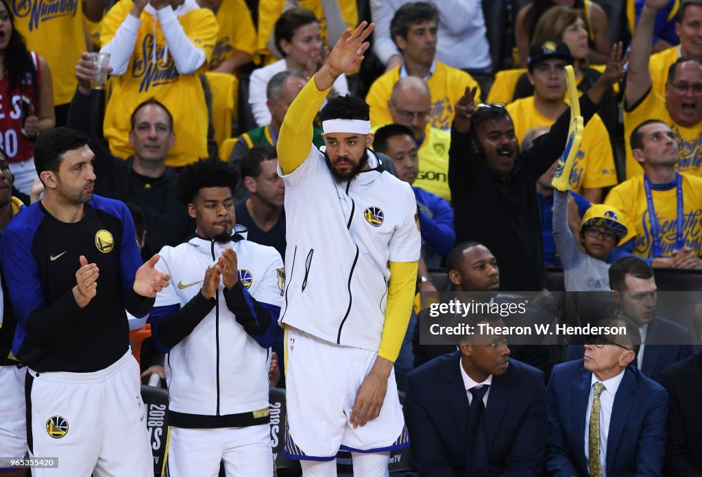 2018 NBA Finals - Game One