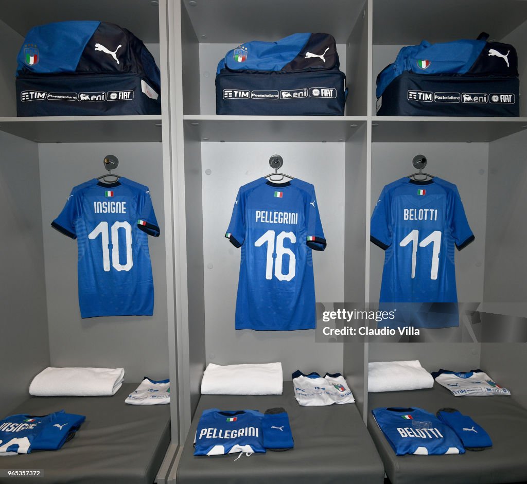 France v Italy - International Friendly match