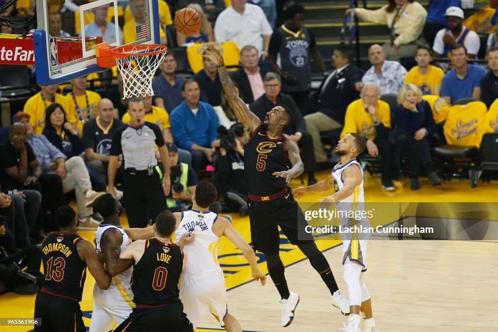 2018 NBA Finals - Game One