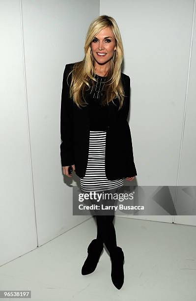 Tinsley Mortimer attends the after party for the Opening of the first Hermes Men's Store on Madison Avenue at NY State Armory on February 9, 2010 in...