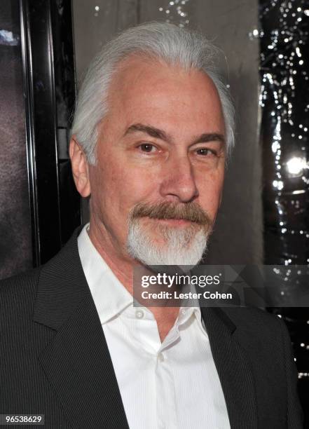 Creature Designer Rick Baker arrives at the "The Wolfman" Los Angeles Premiere held at ArcLight Hollywood Cinemas on February 9, 2010 in Hollywood,...