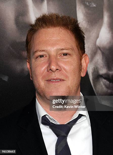 Executive producer Ryan Kavanaugh arrives at the Los Angeles premiere of "The Wolfman" at ArcLight Cinemas on February 9, 2010 in Hollywood,...
