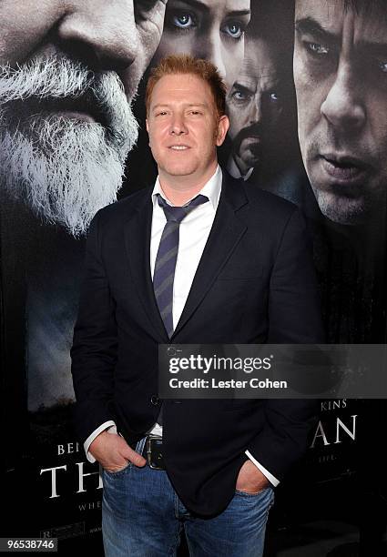 Executive Producer Ryan Kavanaugh arrives at the "The Wolfman" Los Angeles Premiere held at ArcLight Hollywood Cinemas on February 9, 2010 in...