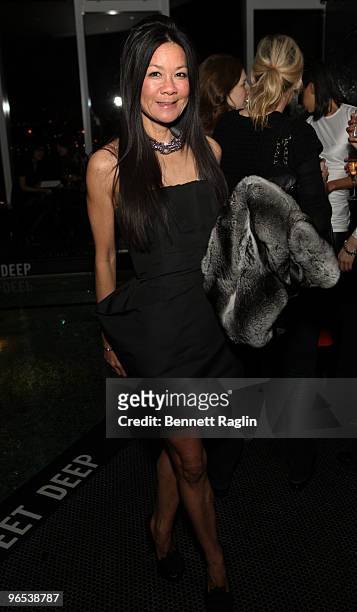 Helen Schifter attends the "Catwalk Countdown" New York premiere at The Standard on February 9, 2010 in New York City.