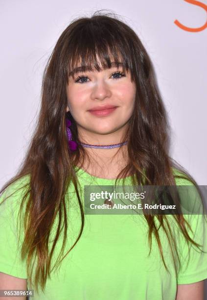 Malina Weissman attends Step Up's 14th annual Inspiration Awards at the Beverly Wilshire Four Seasons Hotel on June 1, 2018 in Beverly Hills,...