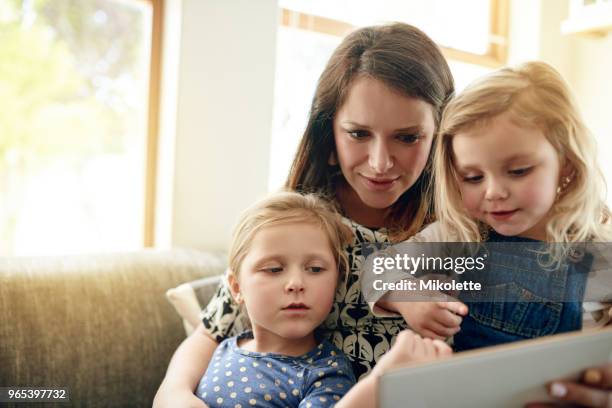 Family Learning Fun Family Makes Learning Time Fun Time High-Res Stock Photo - Getty Images