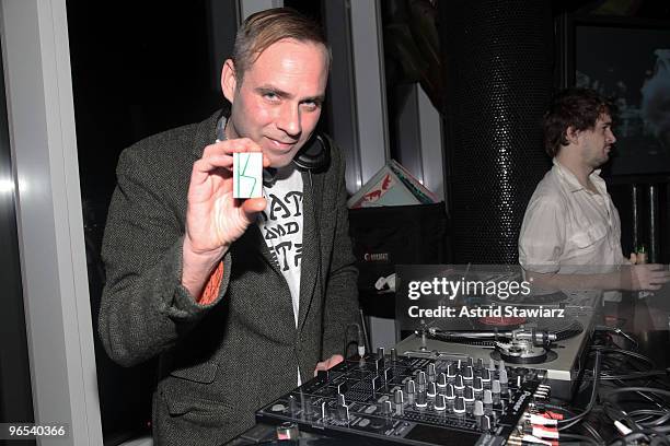 Paul Sevigny attends the premiere of "Catwalk Countdown" at The Standard on February 9, 2010 in New York City.