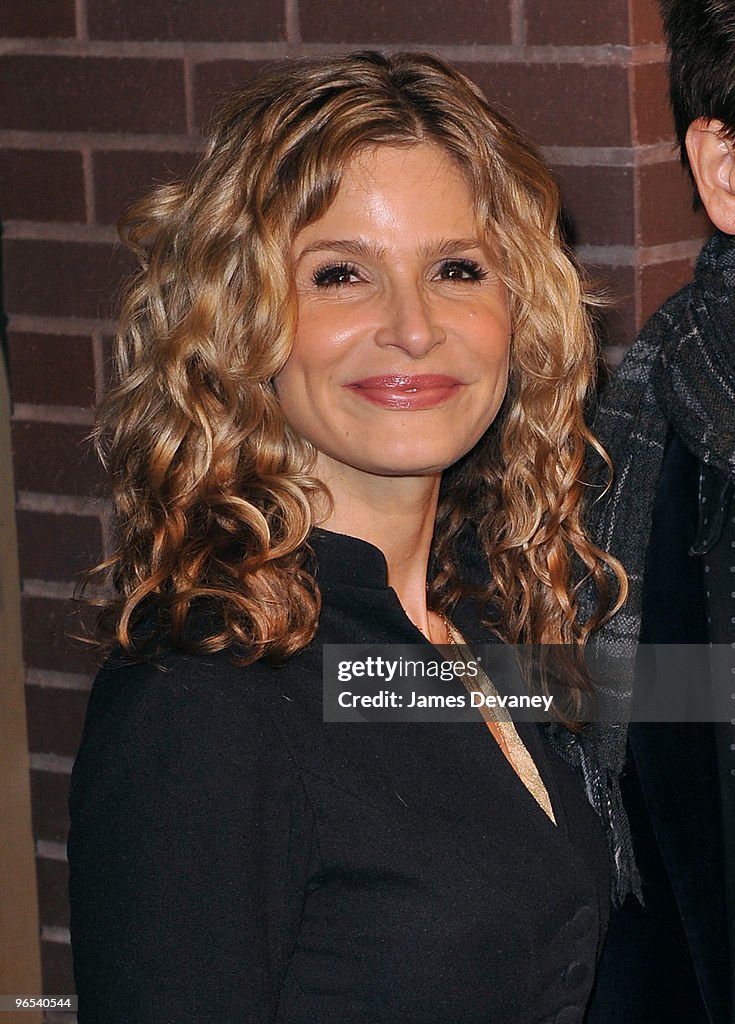 Celebrity Sightings In New York City - February 9, 2010