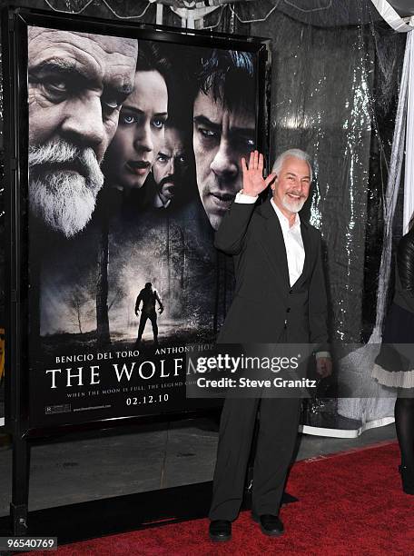 Rick Baker attends the "The Wolfman" premiere at ArcLight Cinemas on February 9, 2010 in Hollywood, California.