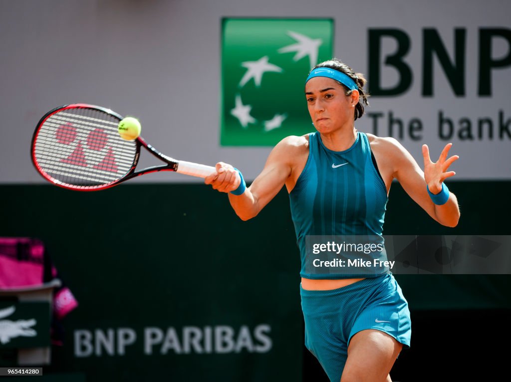 2018 French Open - Day Three