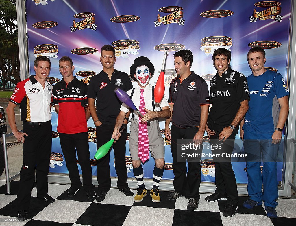 2010 V8 Supercar Season Launch