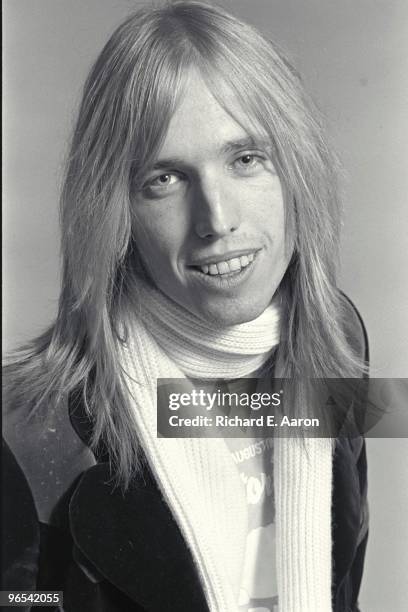 Tom Petty from Tom Petty and the Heartbreakers posed in New York in 1976