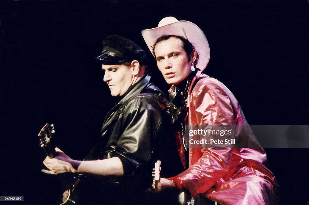 Adam Ant Performs At Hammersmith Odeon In London