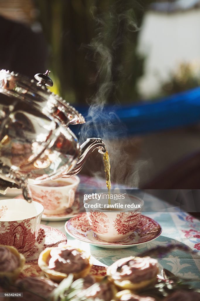 Tea Time Ress Tea Time High-Res Stock Photo - Getty Images