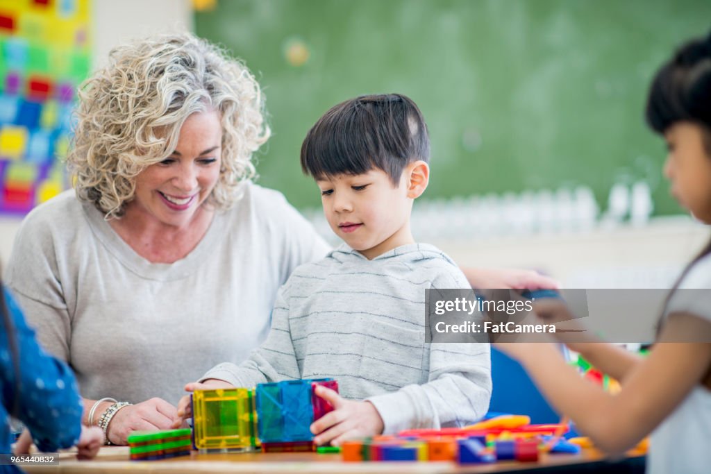 School Scene