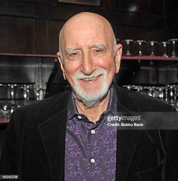 Dominic Chianese attends "The Last New Yorker" New York premiere at New York Friars Club on February 9, 2010 in New York City.