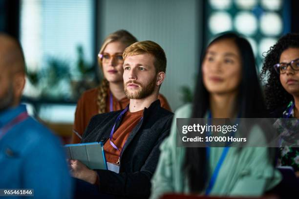 audience at conference - digital audience stock pictures, royalty-free photos & images