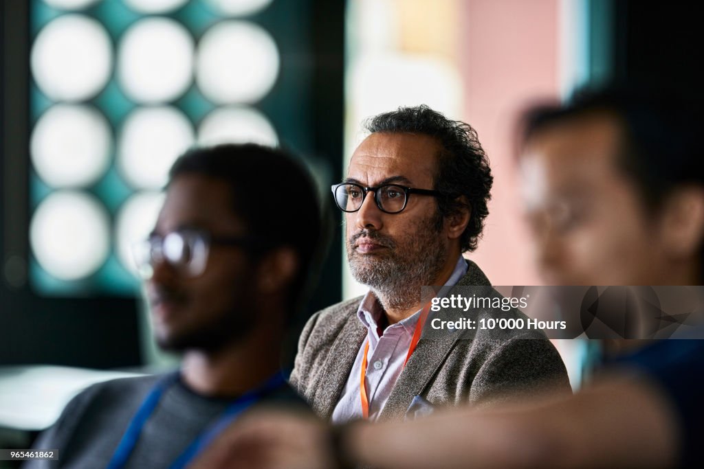 Audience at conference