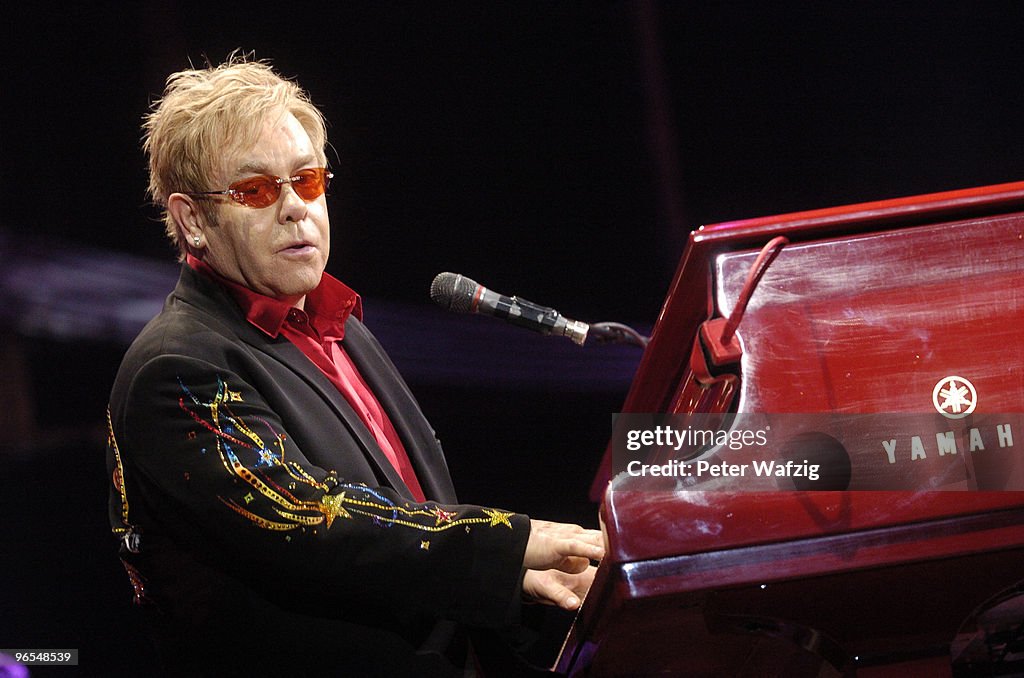 Elton John In Concert