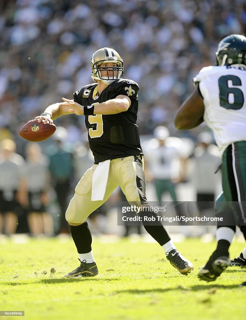 New Orleans Saints v Philadelphia Eagles