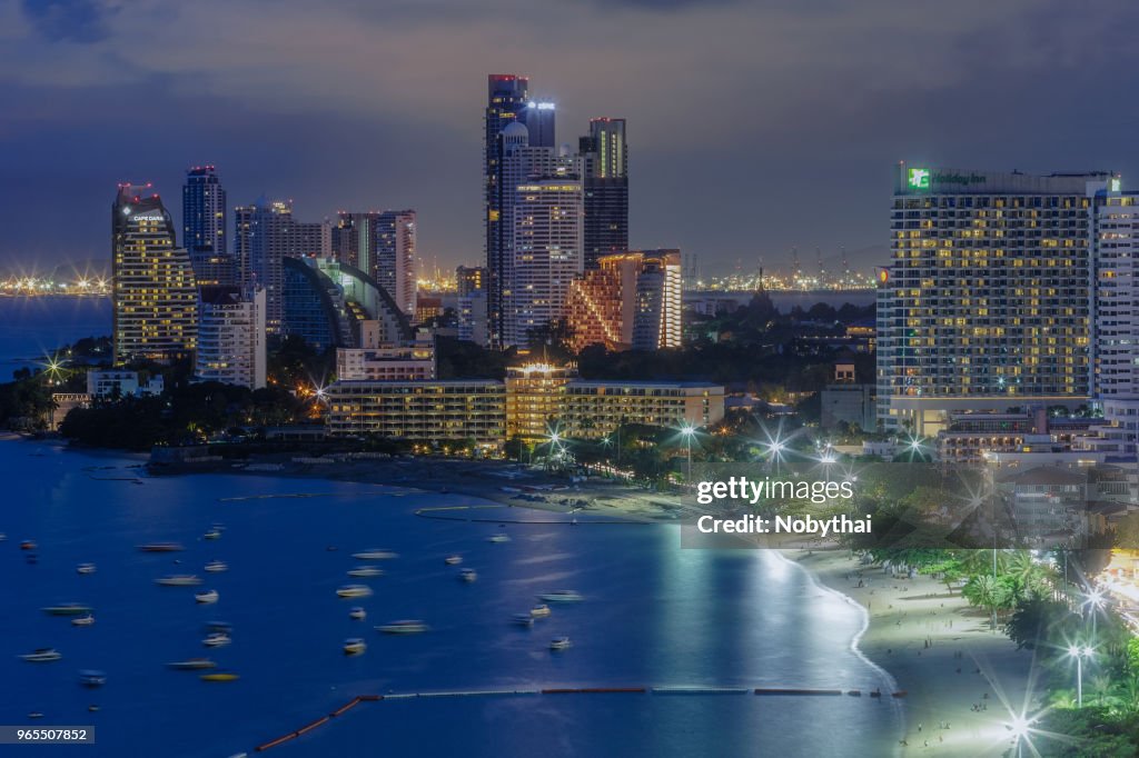 Pattaya City and Beach