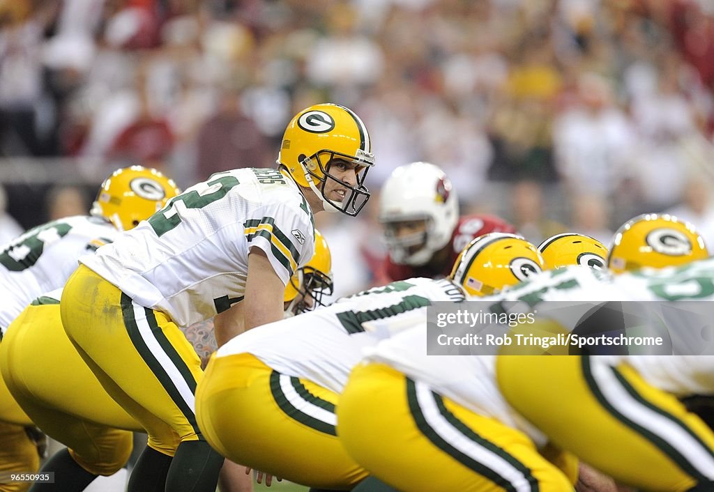 Green Bay Packers v Arizona Cardinals - Wild Card Round