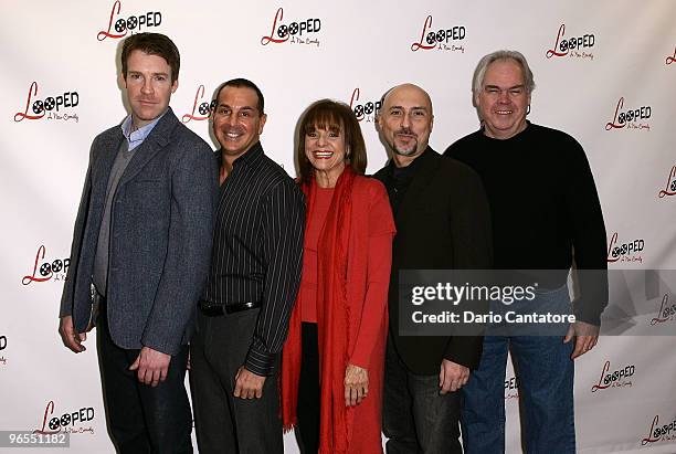 Rob Ruggiero Nfl 15 Michael Mulheren Valerie Harper Brian Hutchison Photos & High Res ...