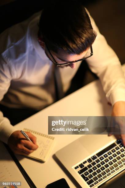 wokring at home office - wokring out stock pictures, royalty-free photos & images