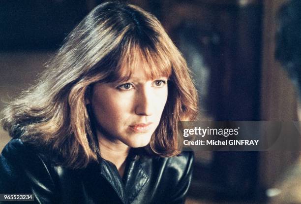 Nathalie Baye dans le film de Bertrand Blier 'Notre Histoire', en France le 17 avril 1984.