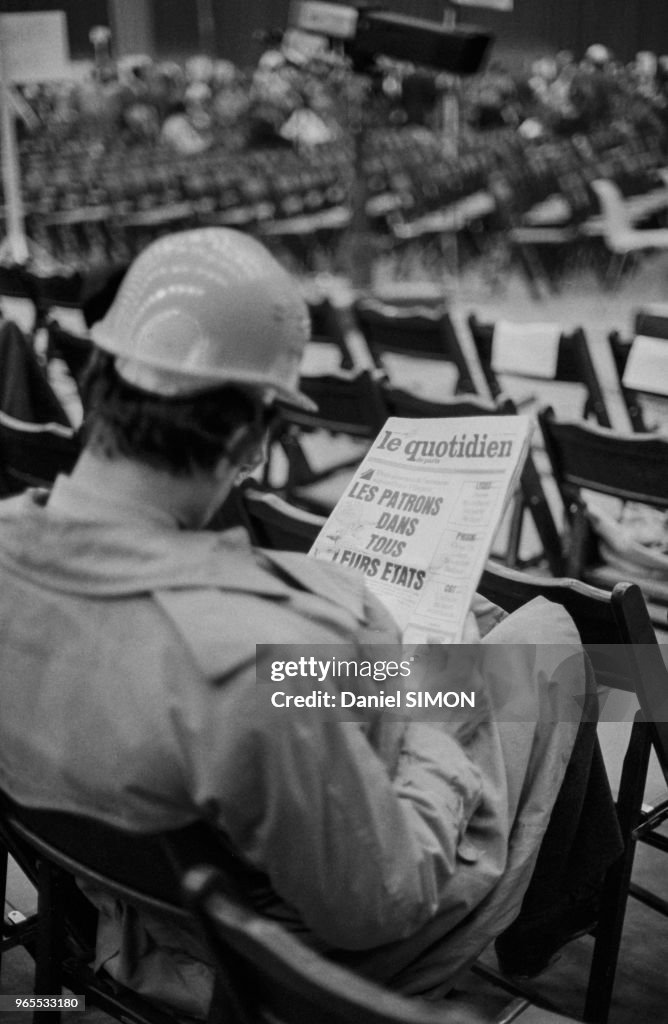 Etats-généraux du CNPF en 1982